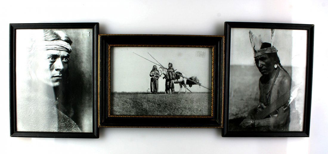3 Framed Native American Images (1 of 4)