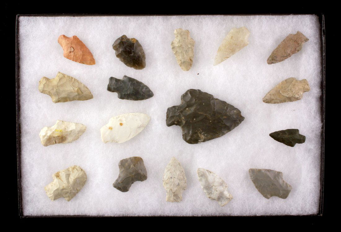 8x12 Display of 17 Points (1 of 1)