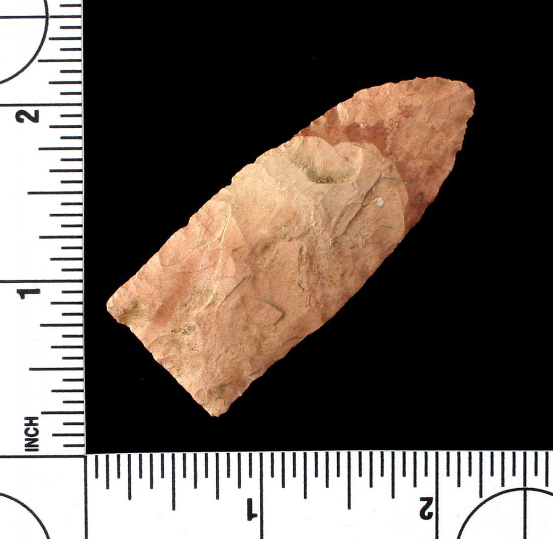 2 3/8" Copena: Camden Chert example from Tennessee. Ex - Griffin Collection.