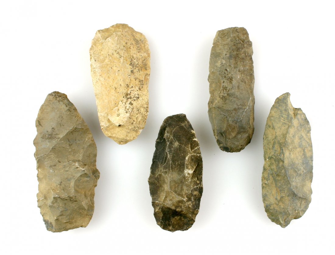 5 Tennessee Flint Celts (1 of 1)