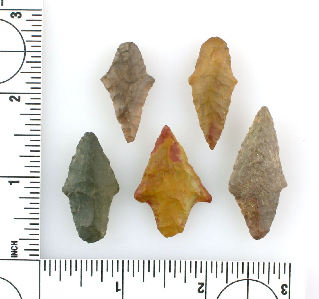 5 Small Garys: Good assortment from Oklahoma.