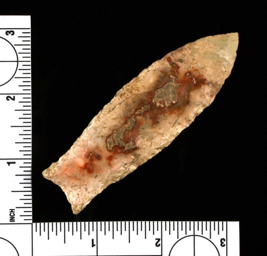 3 3/4" Pike County - Meador COA: Burlington example from Pike Co., Missouri. Don Meador COA.