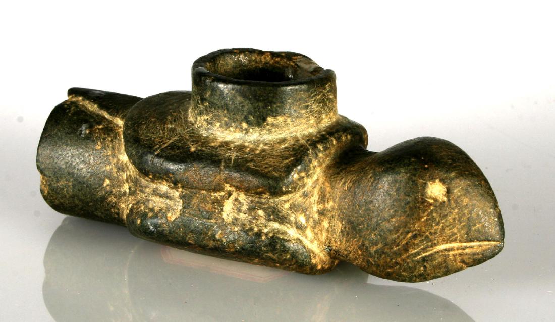 5 5/8" Historic Bird Effigy Pipe (1 of 5)