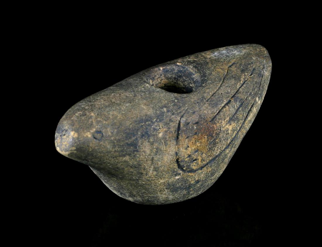 4 1/2" Bird Effigy Pipe (1 of 4)