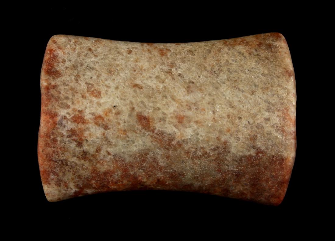 2 15/16" Quartzite Hourglass Bannerstone - Jackson & (1 of 4)