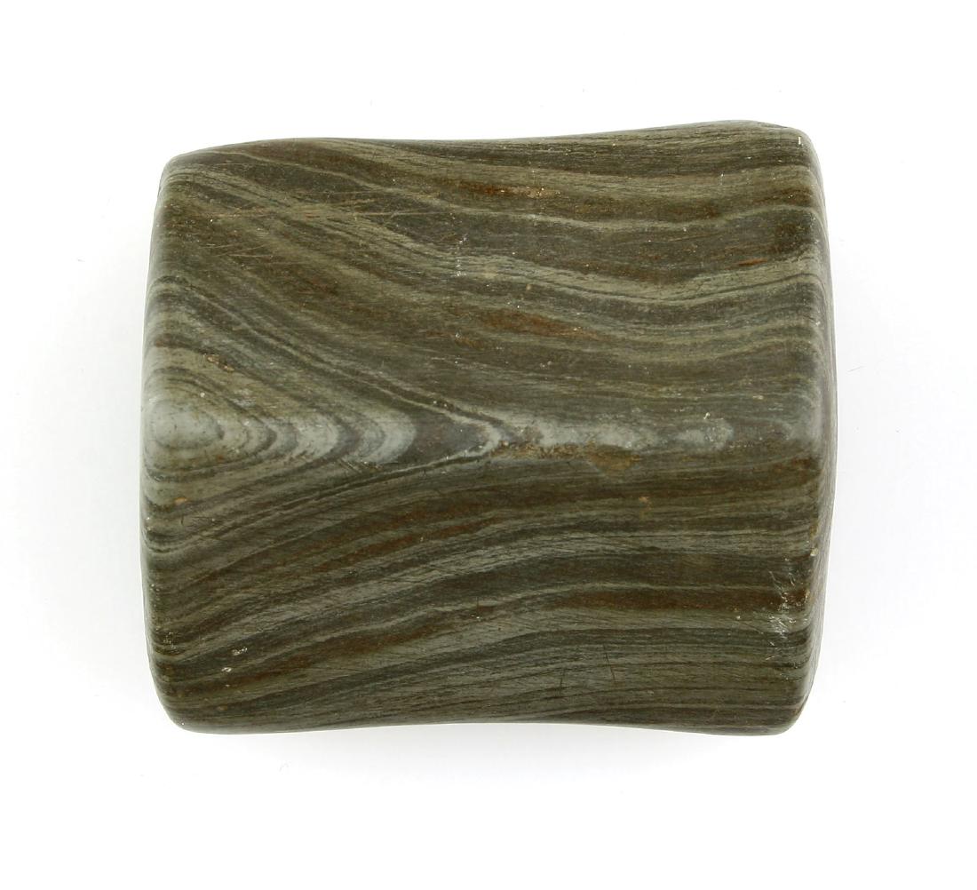 2 1/8" Saddle Face Bannerstone - Jackson COA (1 of 4)