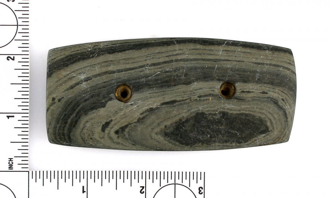 4 1/4" Rectangular Gorget (1 of 2)