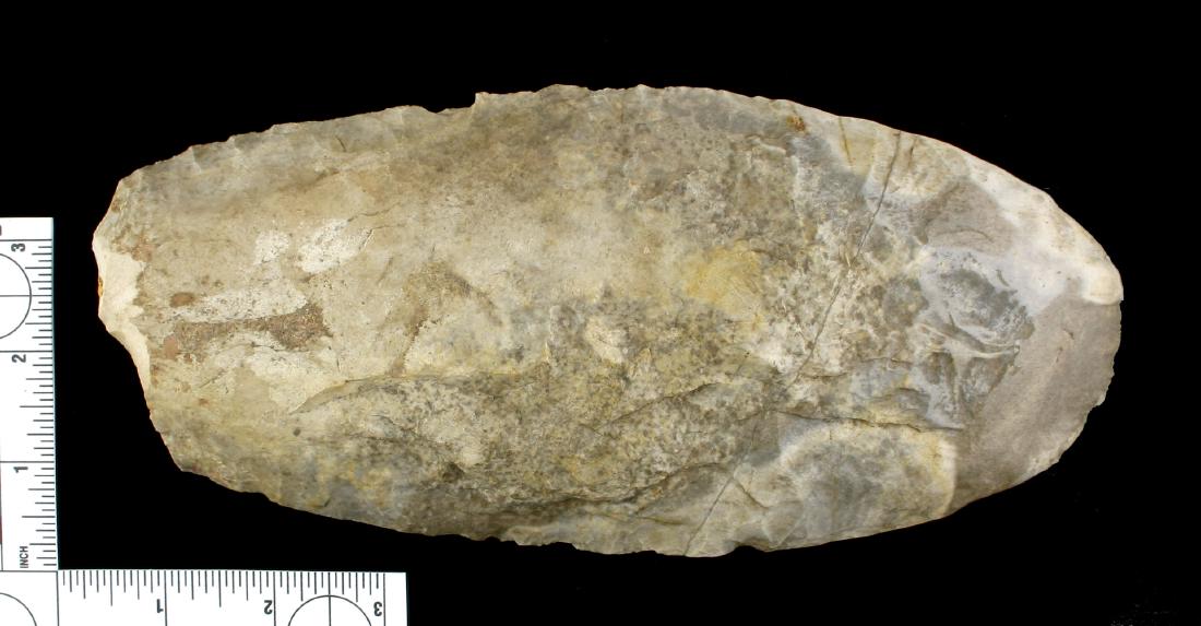 9 1/8" Flint Hoe (1 of 2)