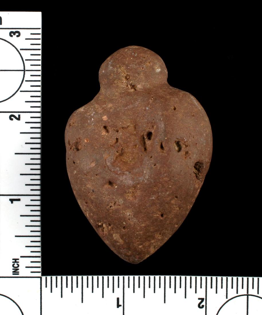 2 1/2" Grooved Plummet (1 of 2)