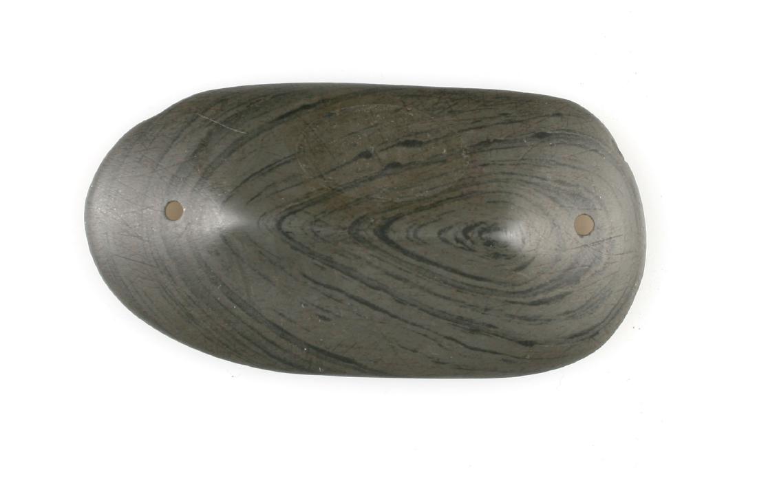 3 5/16" Ridgeback Gorget (1 of 3)