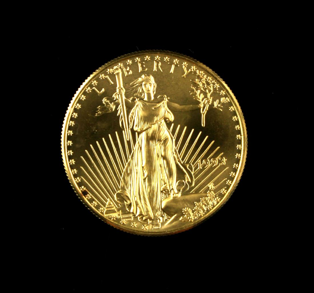 1993 $50 Gold Eagle (1 of 2)