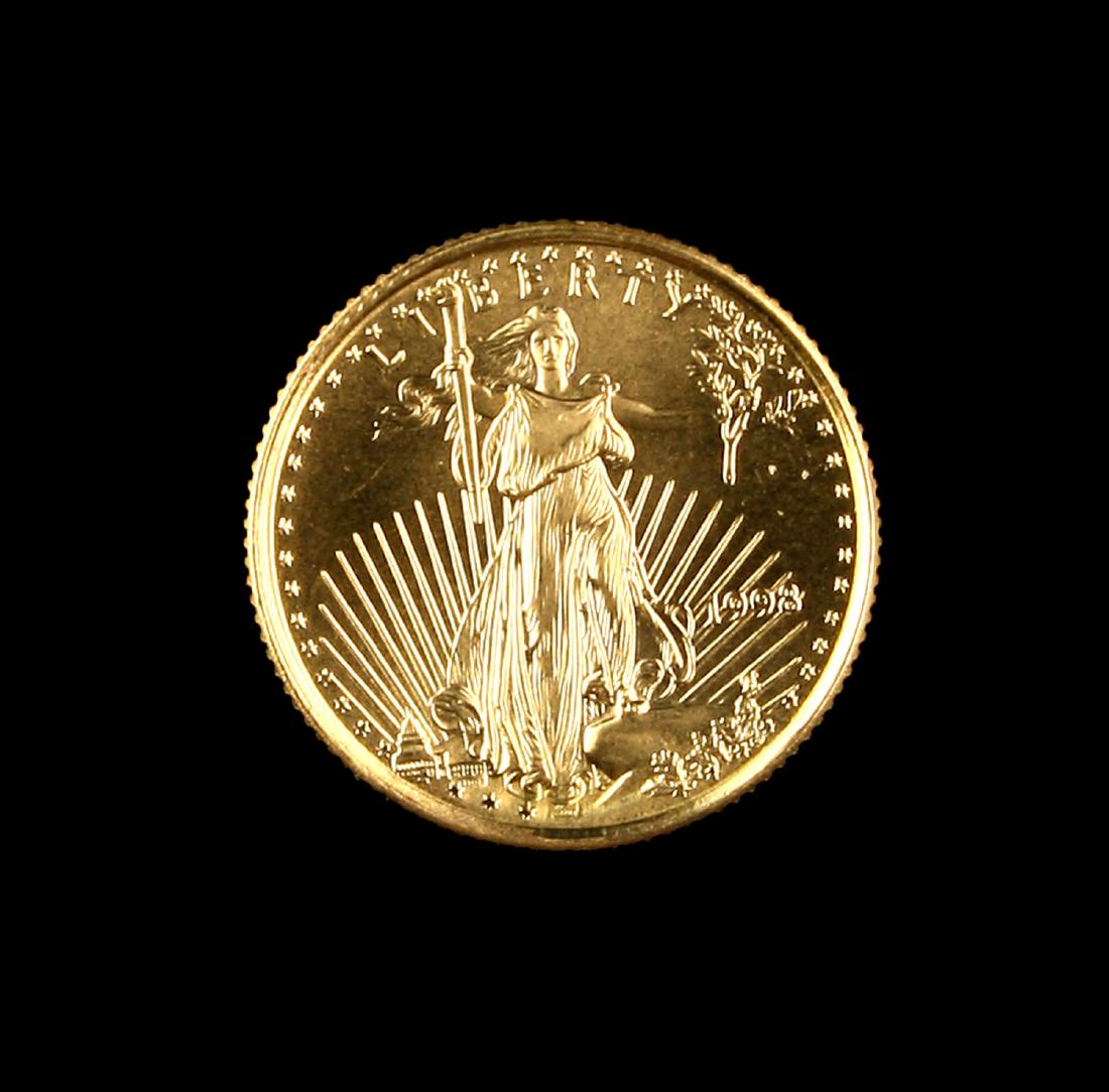 1998 $5 Gold Eagle (1 of 2)