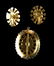 Vintage Coro Cameo Costume Jewelry set. - 2