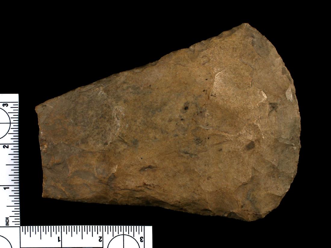 6 5/16" Flint Hoe (1 of 2)