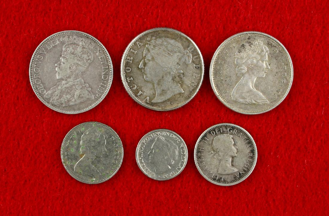 Lot of Foreign Silver Coins (1 of 2)