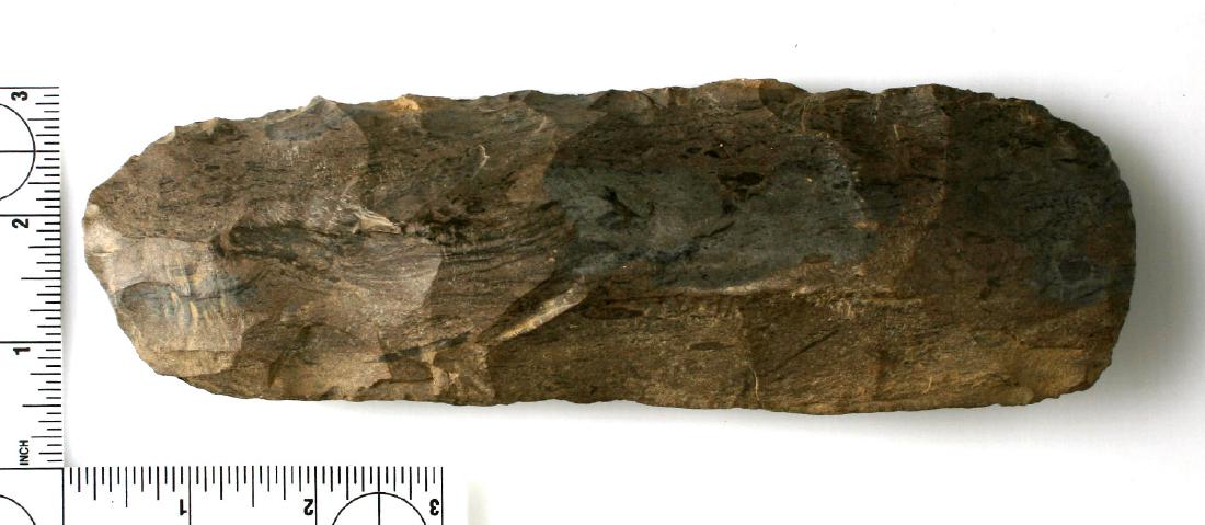 8 1/8" Tennessee Flint Adze (1 of 2)