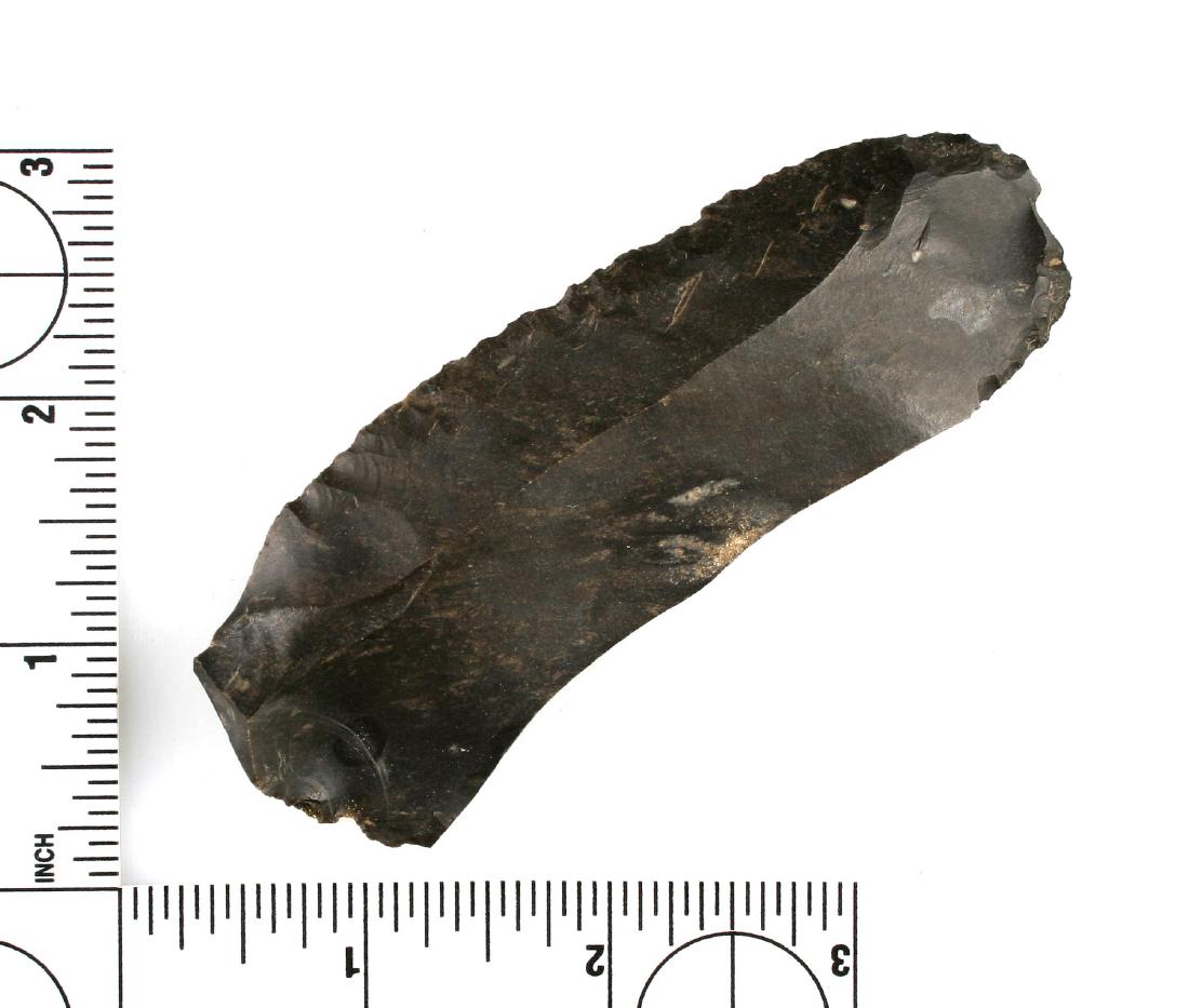 4" Paleo Uniface Knife (1 of 2)