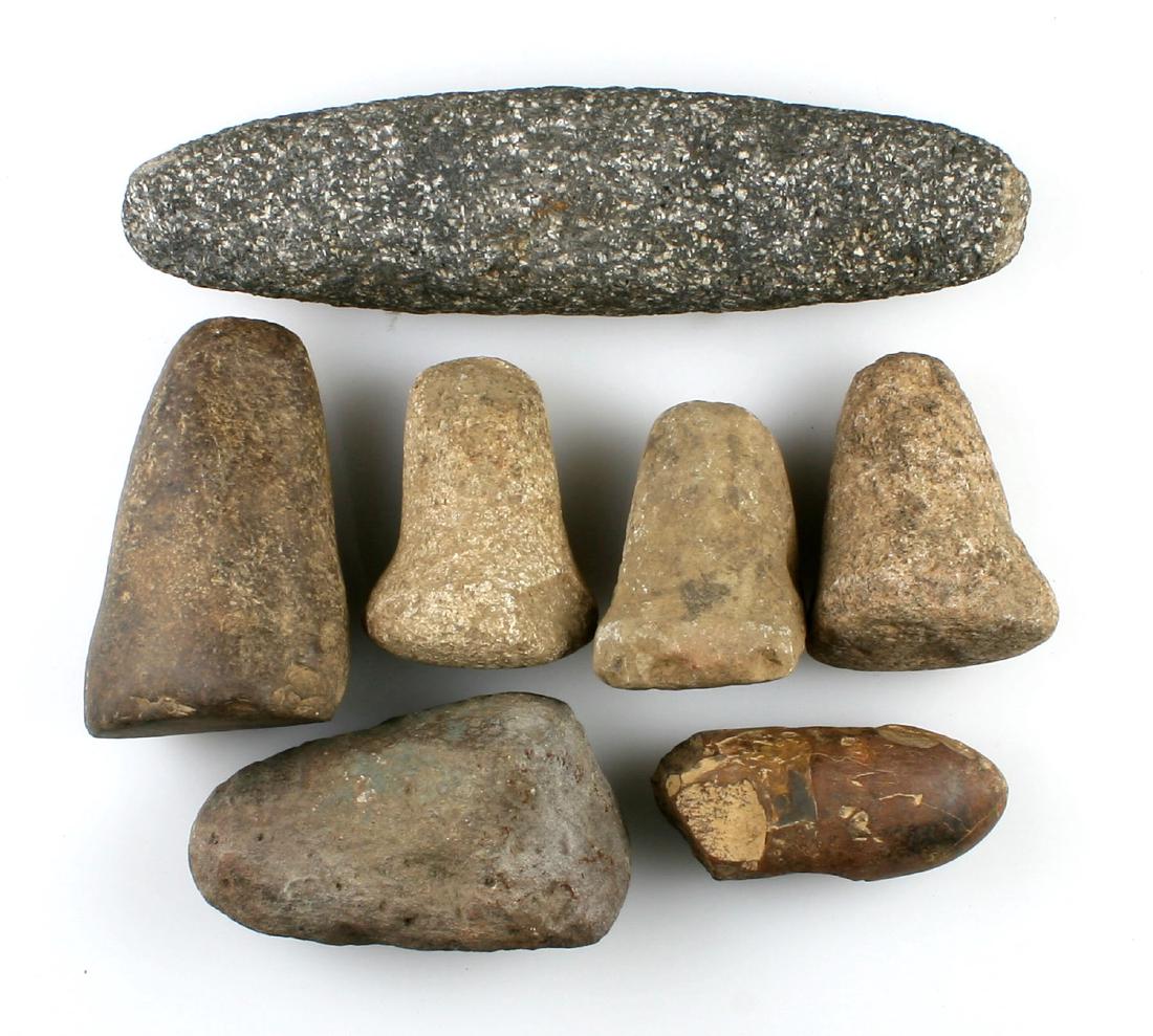 13lbs of Stone Pestles (1 of 2)