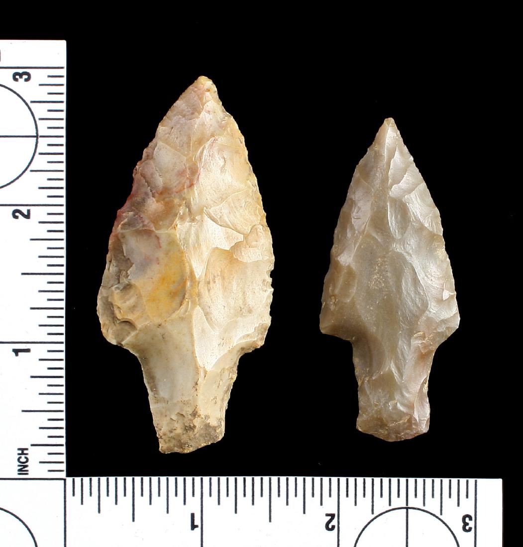 Excellent Pair of KY Carter Cave Adena Narrow Stemmed (1 of 2)