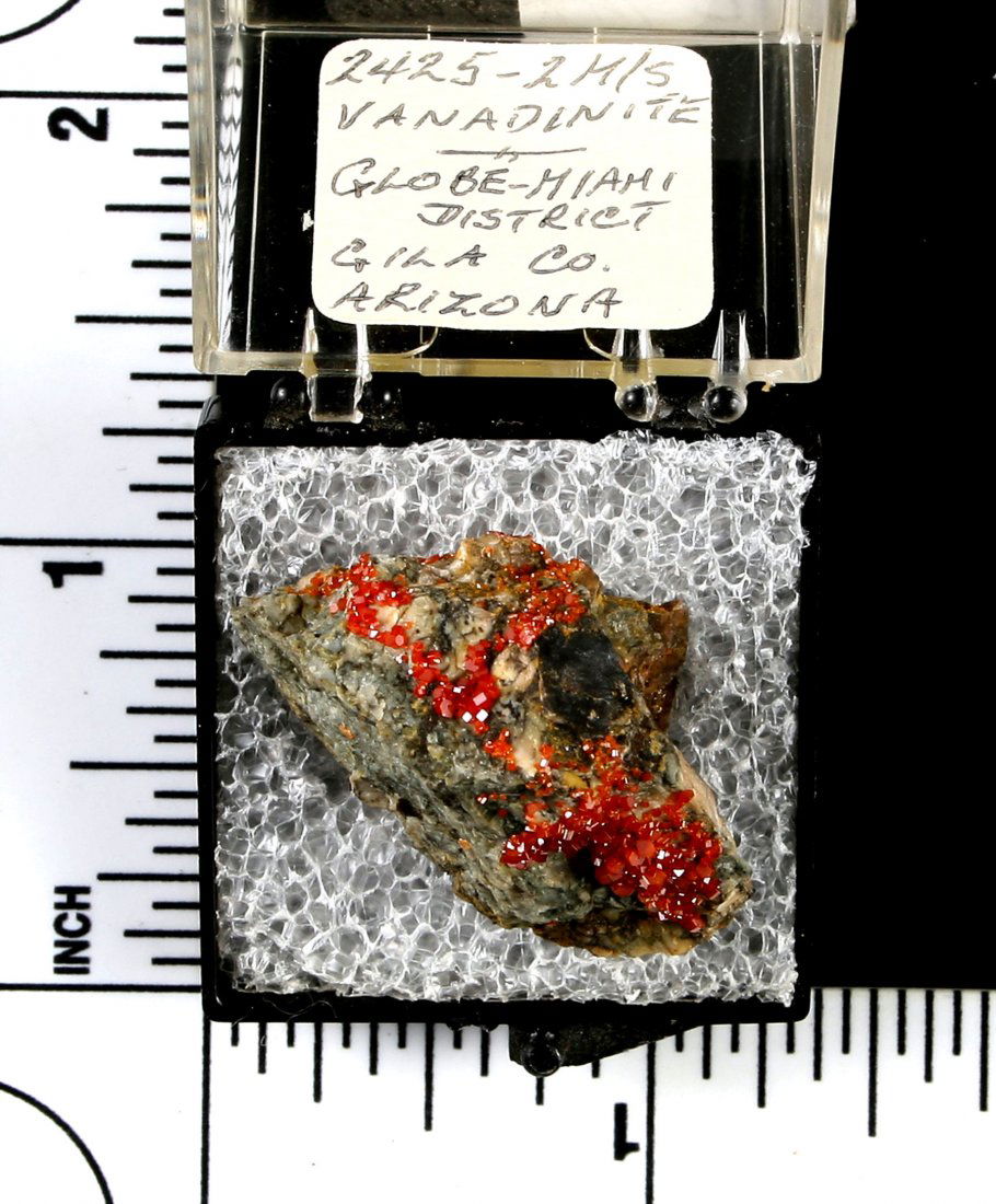 Vanadinite Specimen (1 of 1)