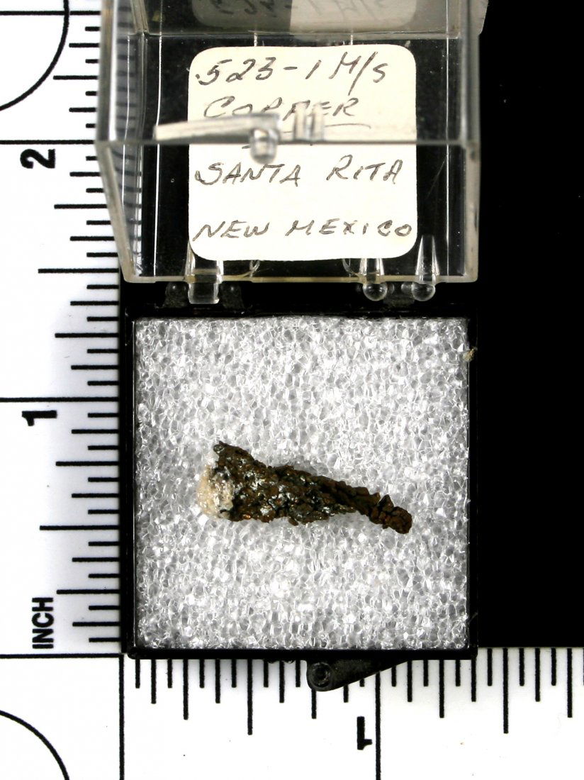 Crystalline Copper Specimen (1 of 1)