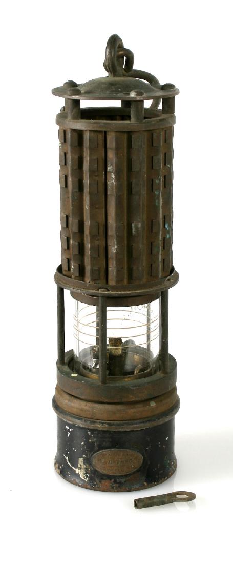 14 3/4" Wolf Safety Miner's Lamp (1 of 3)
