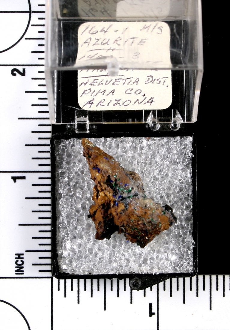 Azurite & Malachite specimen (1 of 1)