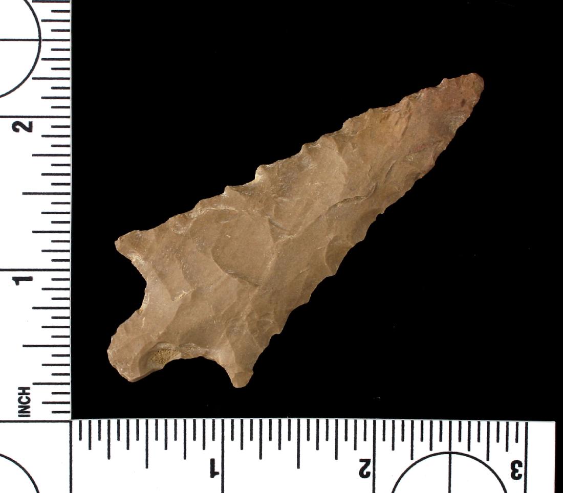 3 1/16" Narrow Stemmed Archaic Point (1 of 2)