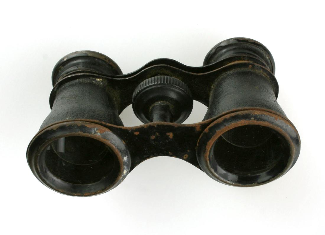 Pair of Vintage Opera Glasses: Marked Japan. Post War vintage with leather.