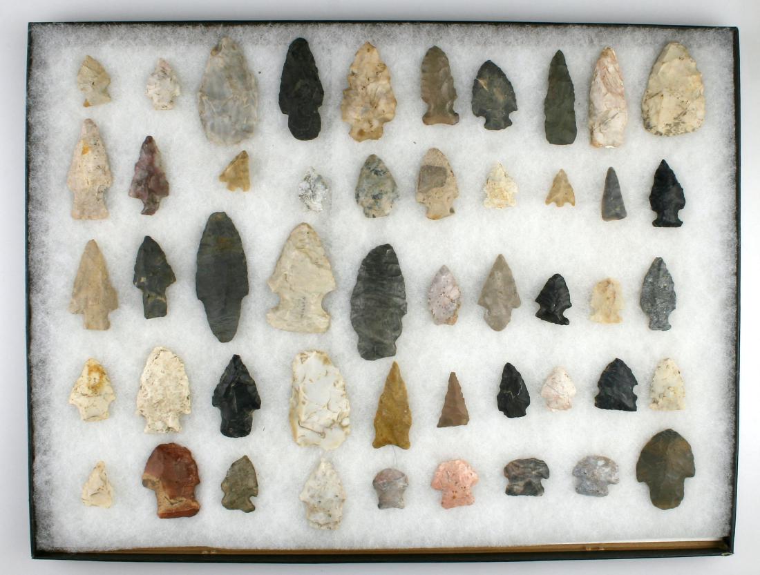 Display of 49 Ohio Points (1 of 1)