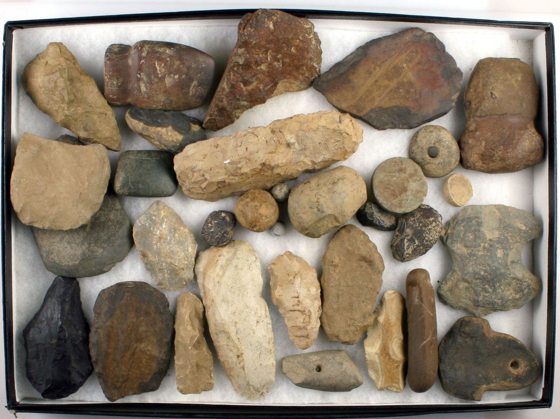 Large Assortment of Artifacts (1 of 2)