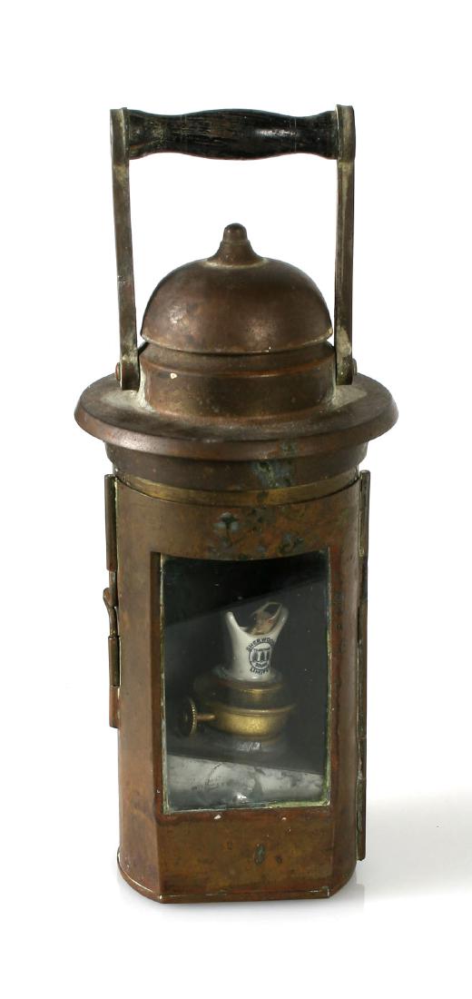 10 1/4" Naval Oil Lamp (1 of 3)