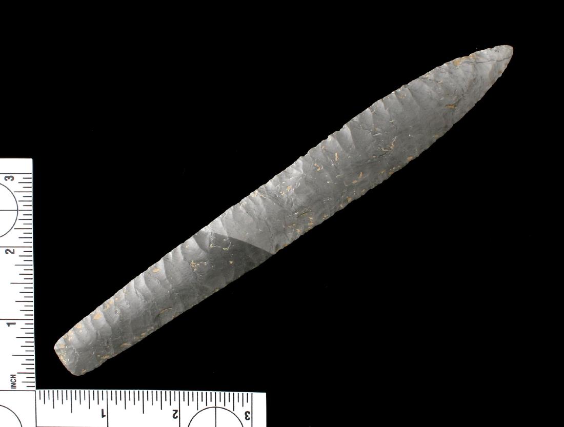 7 1/2" Reproduction Agate Basin (1 of 2)