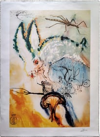 Salvador Dali- Down the Rabbit Hole