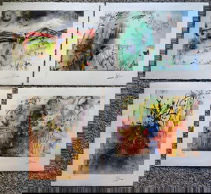 Salvador Dali- Les Quatre Saisons