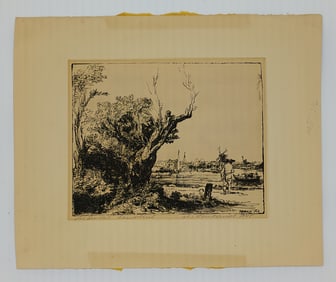 The Omval, 1645 Rembrandt van Rijn