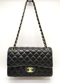 Chanel Classic Double Flap Bag Quilted Lambskin