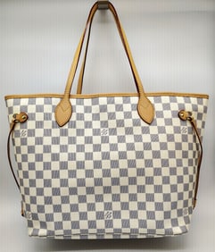 Louis Vuitton Neverfull Damier Azur MM