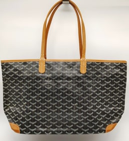 Goyard Artois Tote Coated Canvas PM