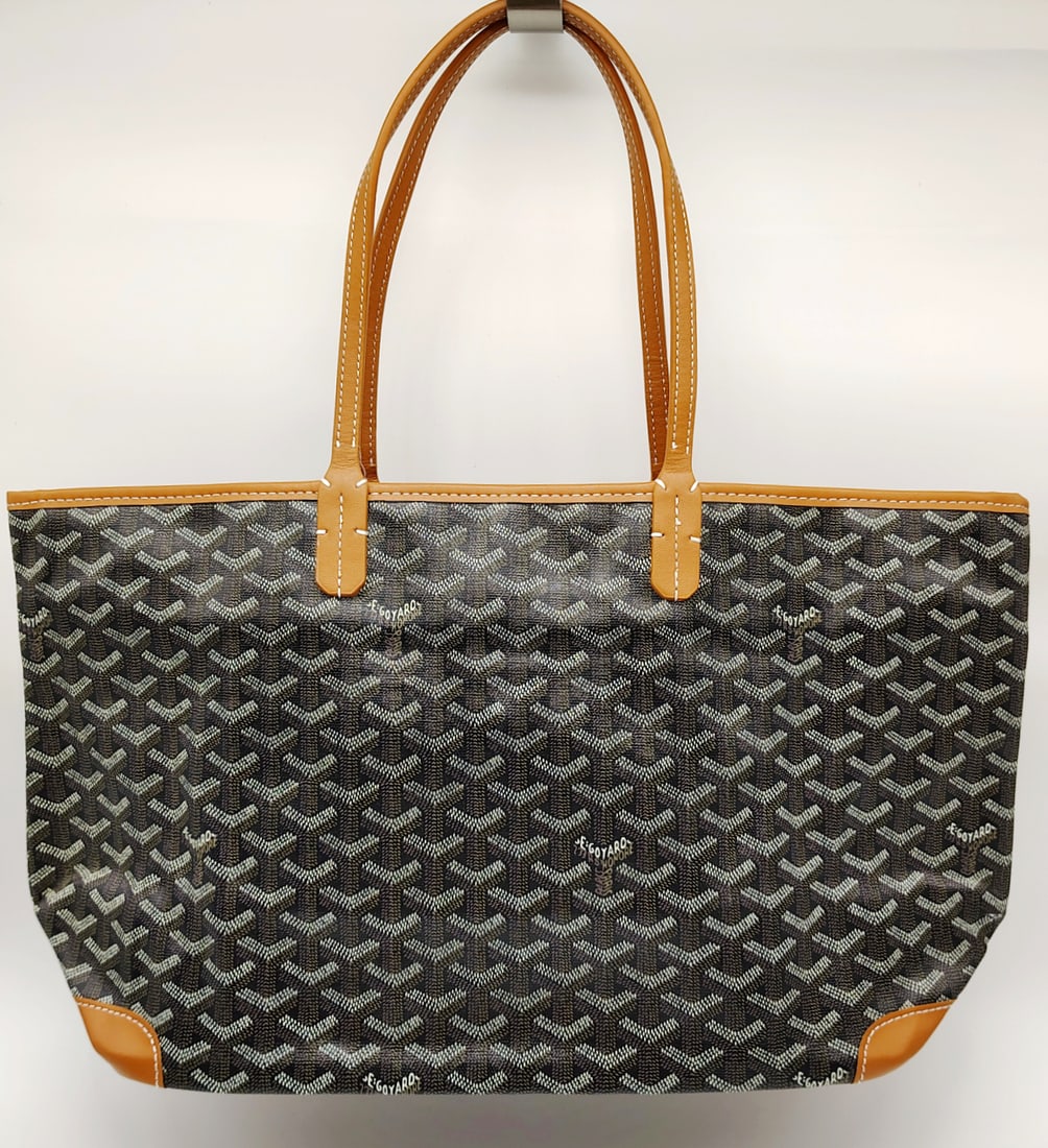 Goyard Artois Tote Coated Canvas PM (1 of 6)