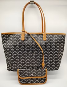 Goyard Saint Louis Coated Canvas PM