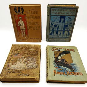 4 Historical Books (Dewey/ Navy)