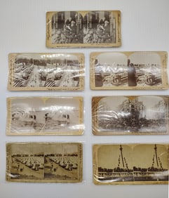 Stereoview Photo Cards- War with Spain