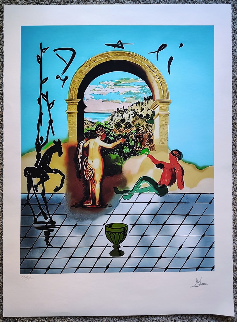 Salvador Dali- Gateway to the New World (1 of 7)