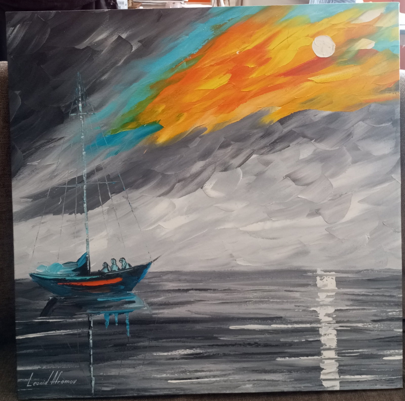 Leonid Afremov (1955-2019) (1 of 2)
