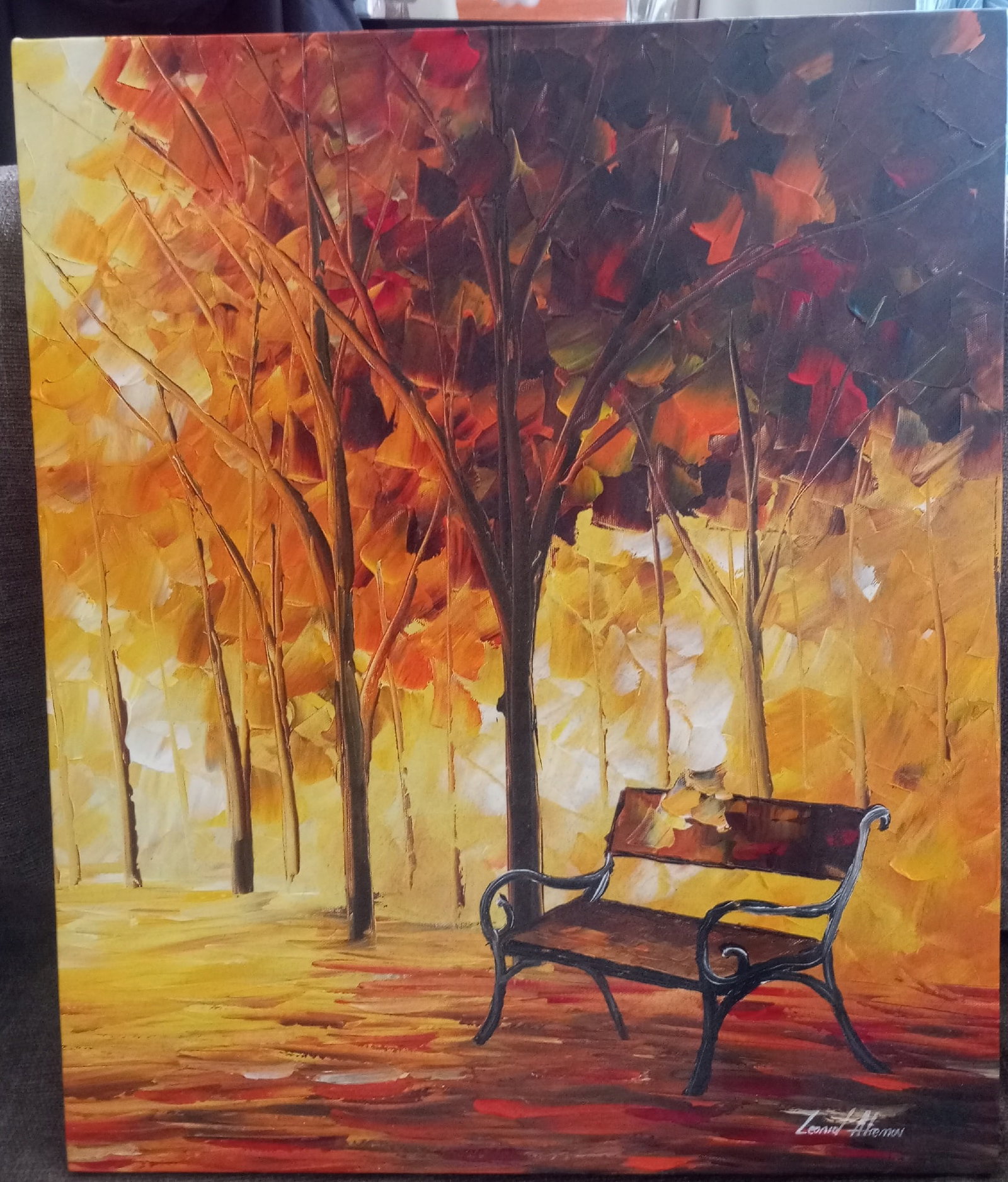 Leonid Afremov (1955-2019) (1 of 2)