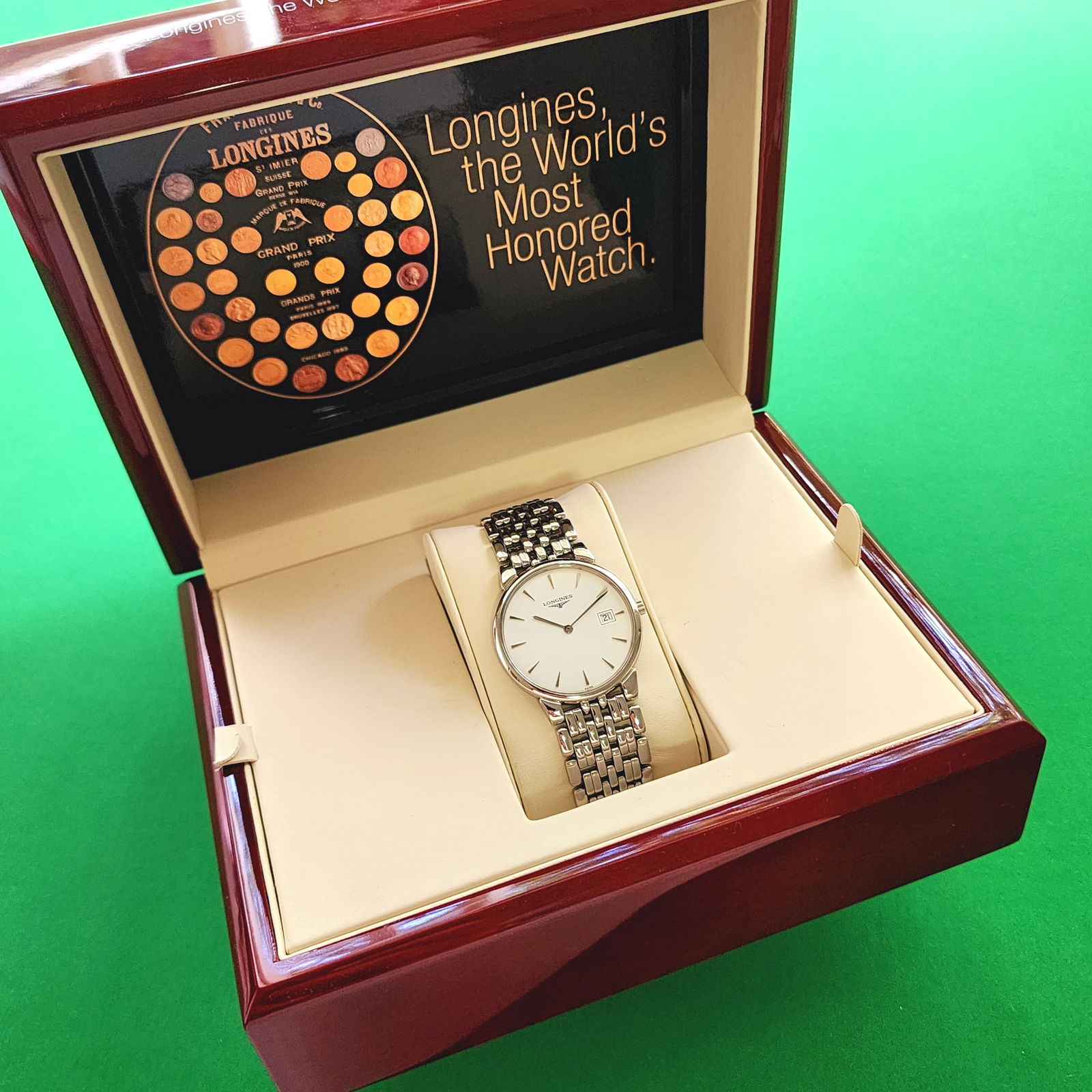 Longines La Grande Classique Watch L5.632.4 (1 of 6)