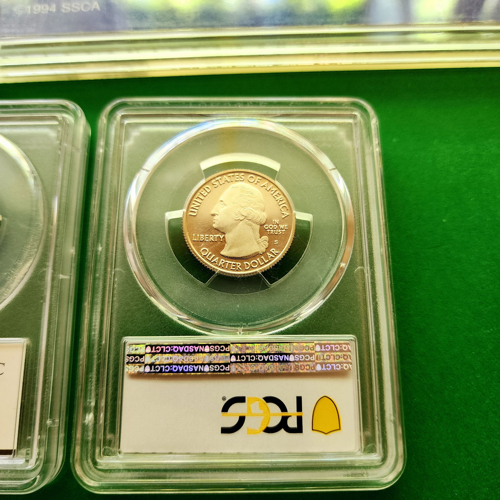 Coin Collection Some Solid Silver PCGS Grade - 11