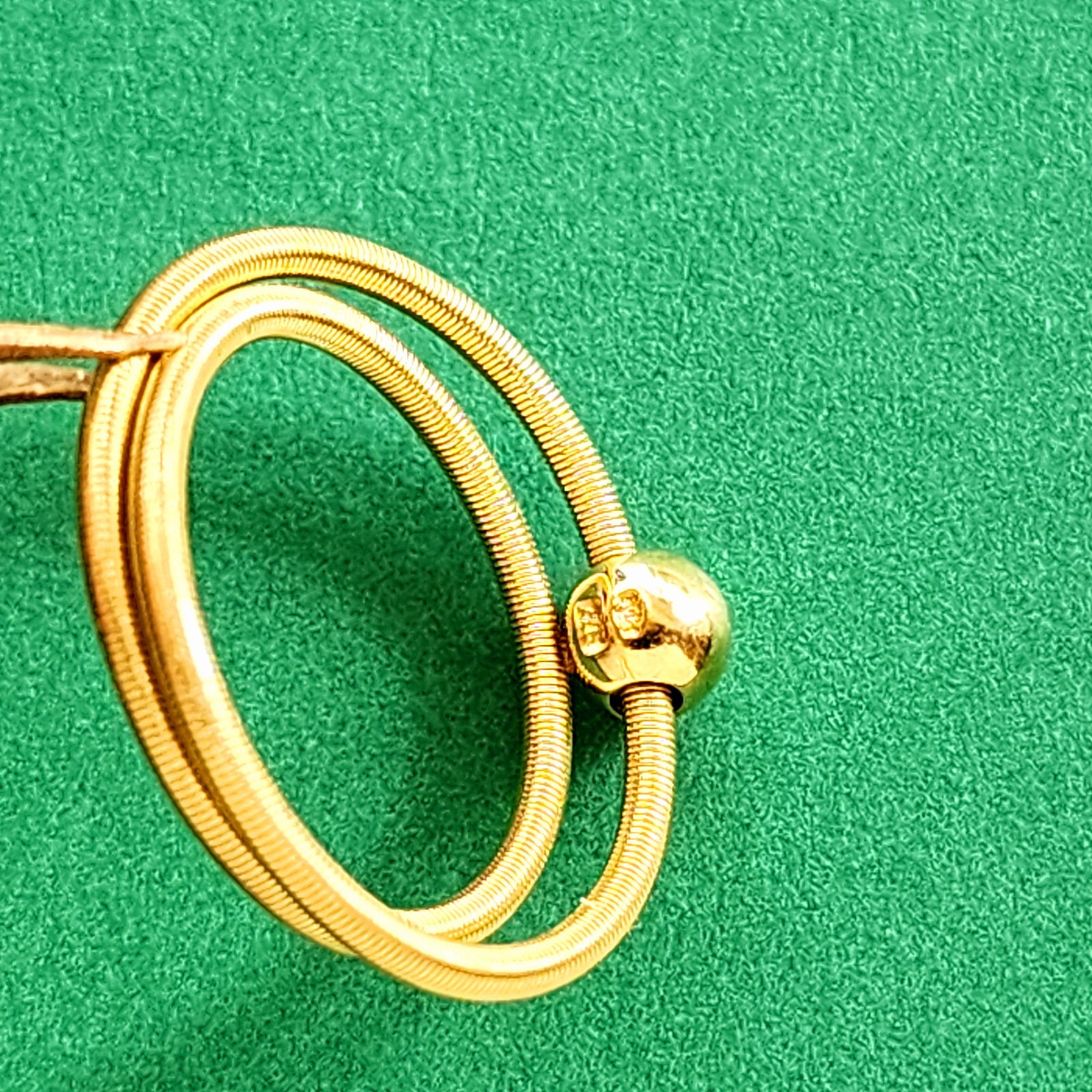 Niessing Colette Solid Gold 18K Wrap Ring - 3