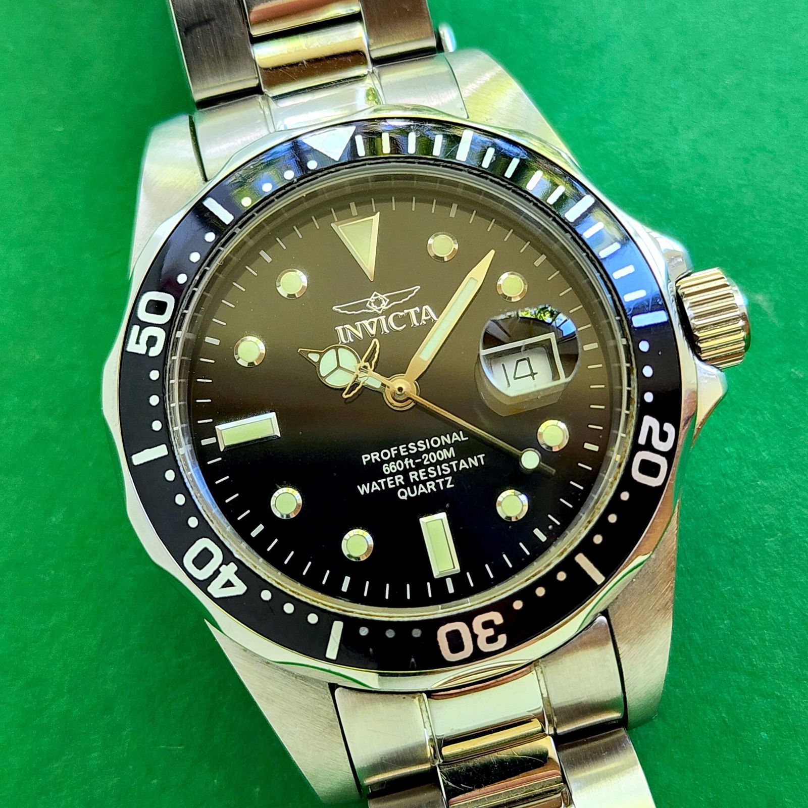 Invicta Professional Ladies Watch + Bracelet (1 of 4)